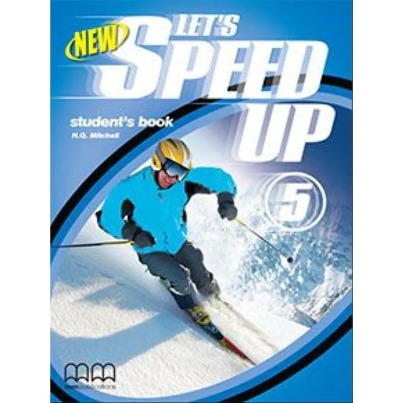 NEW LET'S SPEED UP 5 - STUDENT'S BOOK - AMERICAN ENGLISH