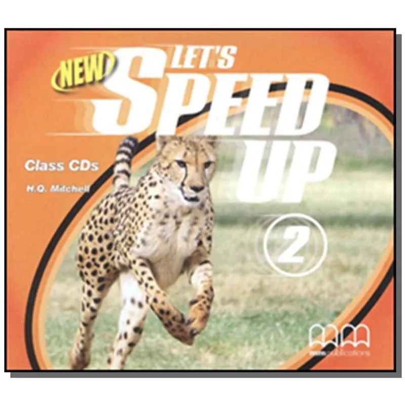 NEW LETS SPEED UP 2 - CLASS CD