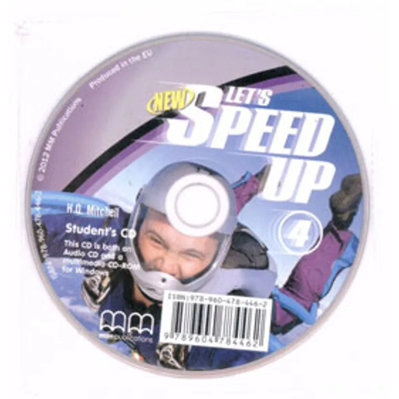 NEW LET'S SPEED UP 4 - STUDENT'S - CD/CD-ROM - AMERICAN EDITION