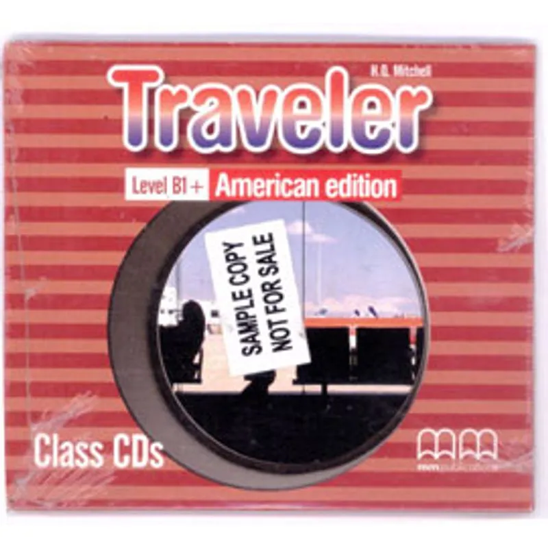 AMERICAN TRAVELER INTERMEDIATE B1+ - CLASS CD