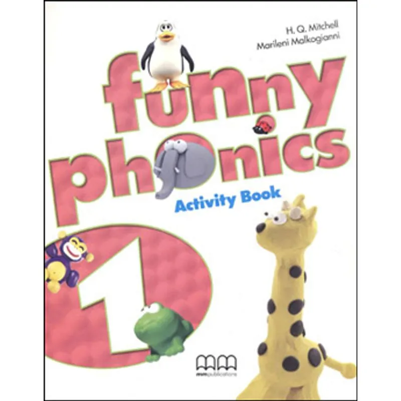 FUNNY PHONICS 1 ACTIVITY BOOK
