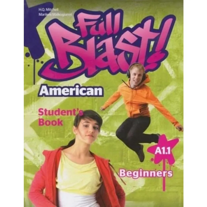 American Full Blast Beginners A1.1 - Student'S Book
