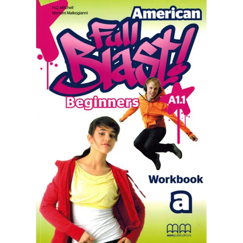 AMERICAN FULL BLAST - BEGINNER - WORKBOOK A1.1 A