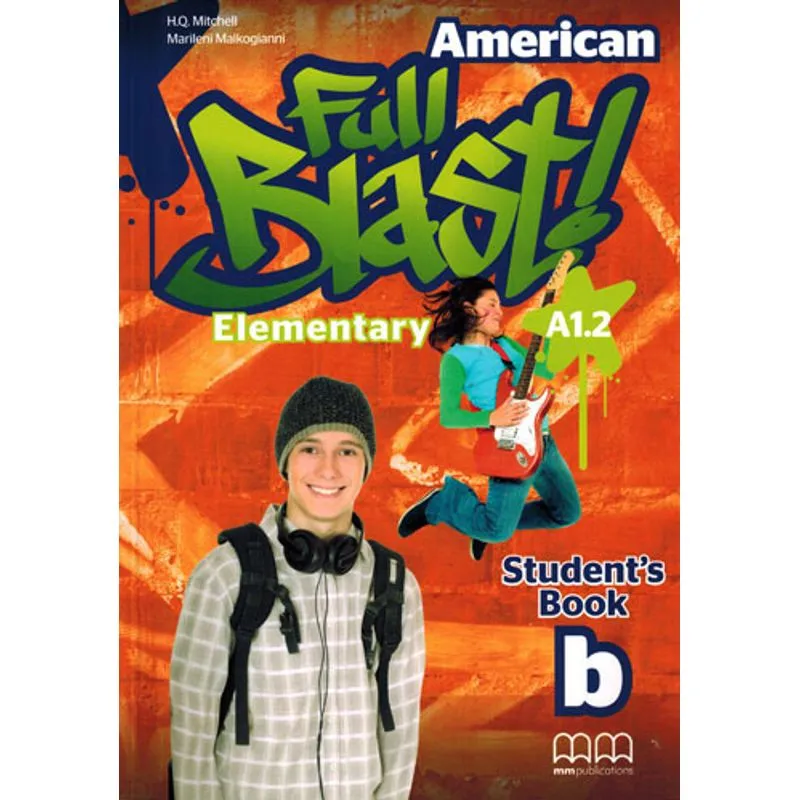 AMERICAN FULL BLAST - ELEMENTARY - STUDENT'S BOOK A1.2 B