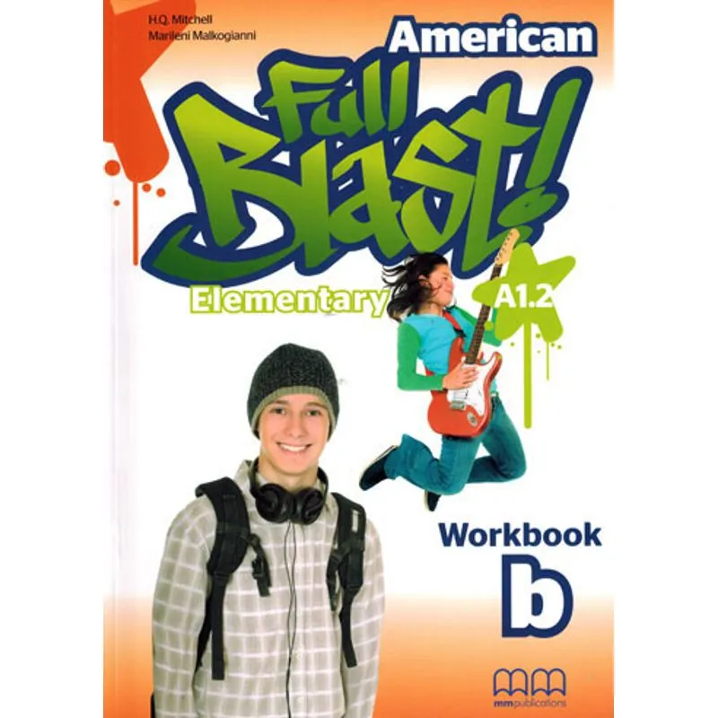 AMERICAN FULL BLAST - ELEMENTARY - WORKBOOK A1.2 B
