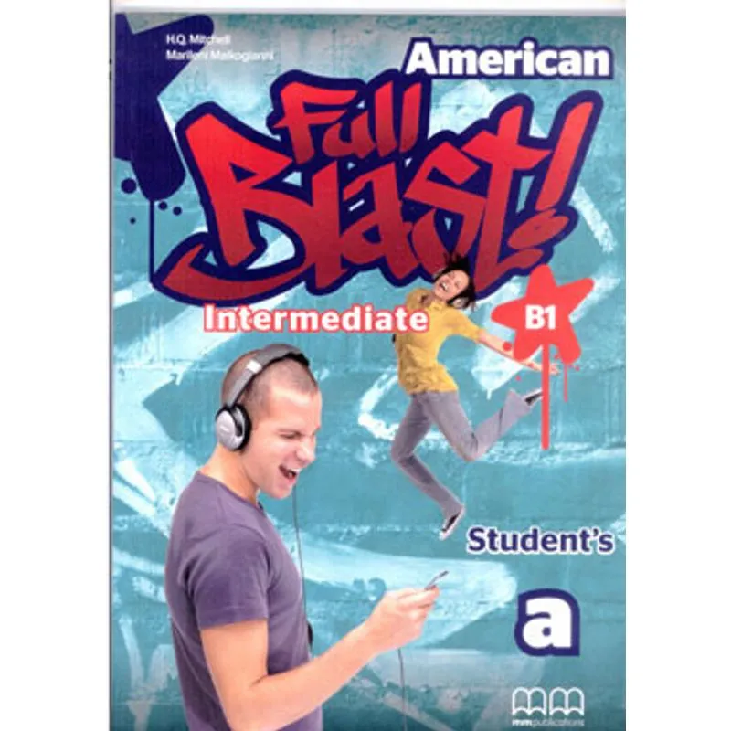 AMERICAN FULL BLAST - INTERMEDIATE B1 A - STUDENT'S BOOK