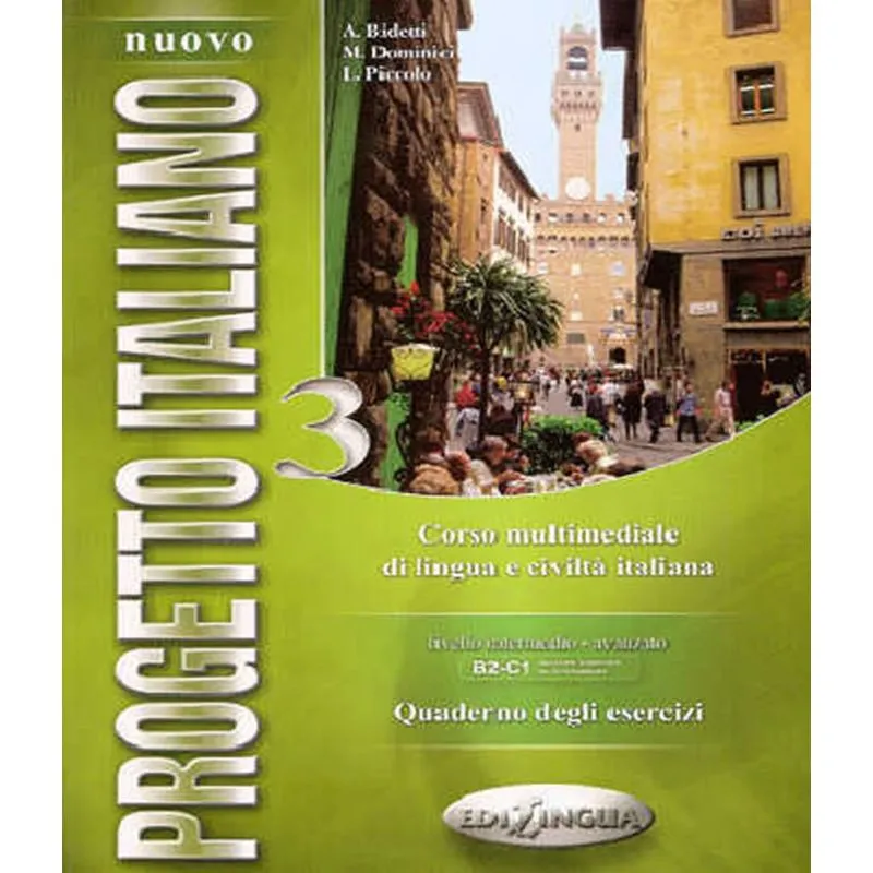 Nuovo Progetto Italiano 3 - Quaderno Degli Esercizi