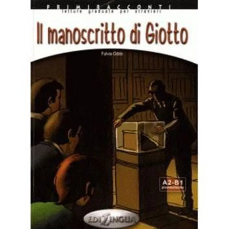 Il Manoscritto Di Giotto + Cd Audio