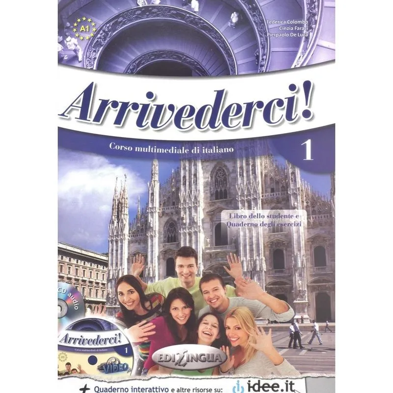 Arrivederci! 1 - Libro Dello Studente E Quaderno Degli Esercizi Con Cd Audio - 1ª Ed.