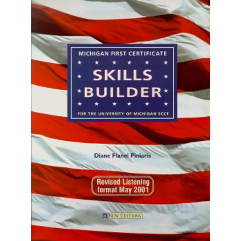 Michigan First Cert.Skills Builder Tb