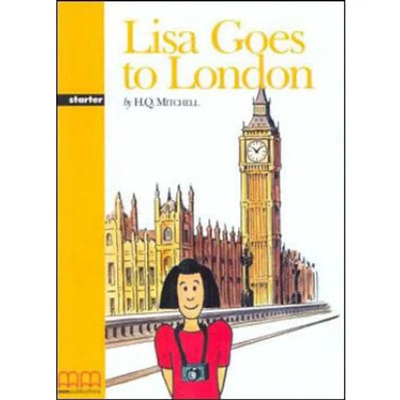 Lisa goes to london - starter STUDENT'S book