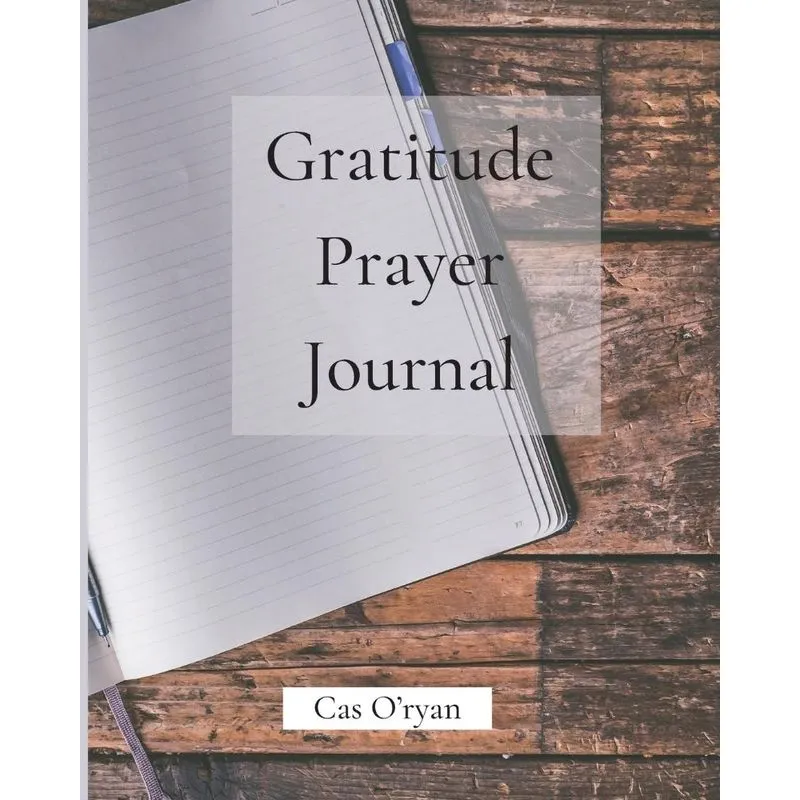 Gratitude Prayer Journal