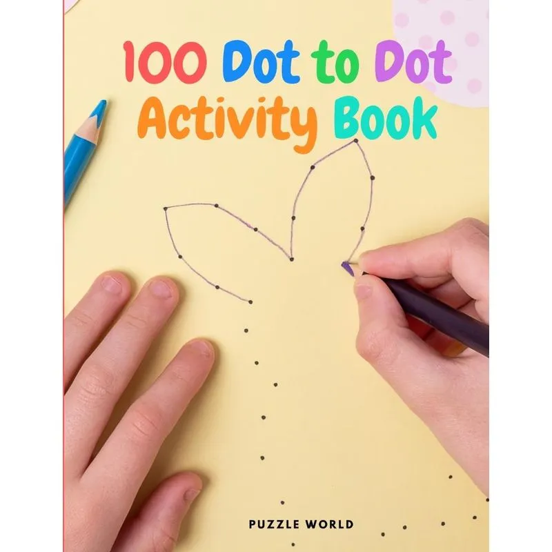 Dot to Dot Activity Book