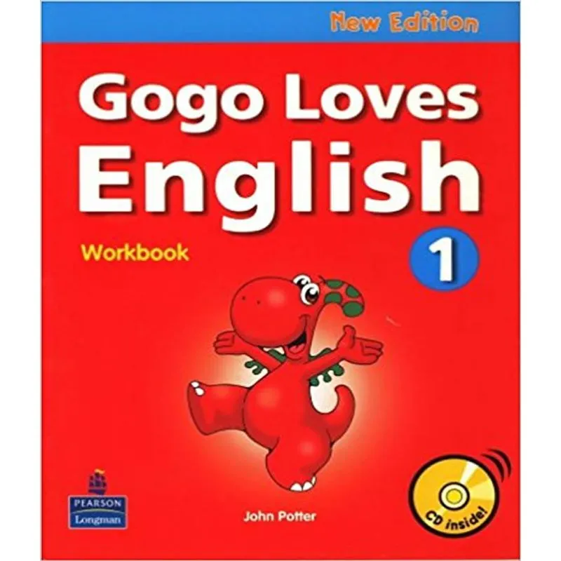 Gogo Loves English 1 - Workbook With Cd-rom