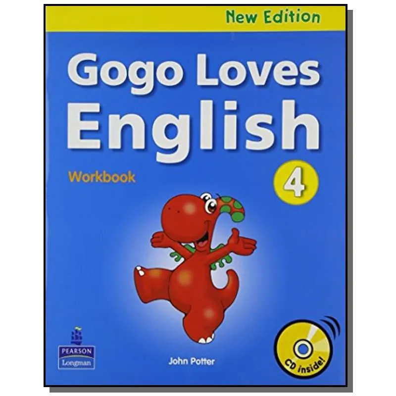 Gogo loves english wb 4 w/cd n/e
