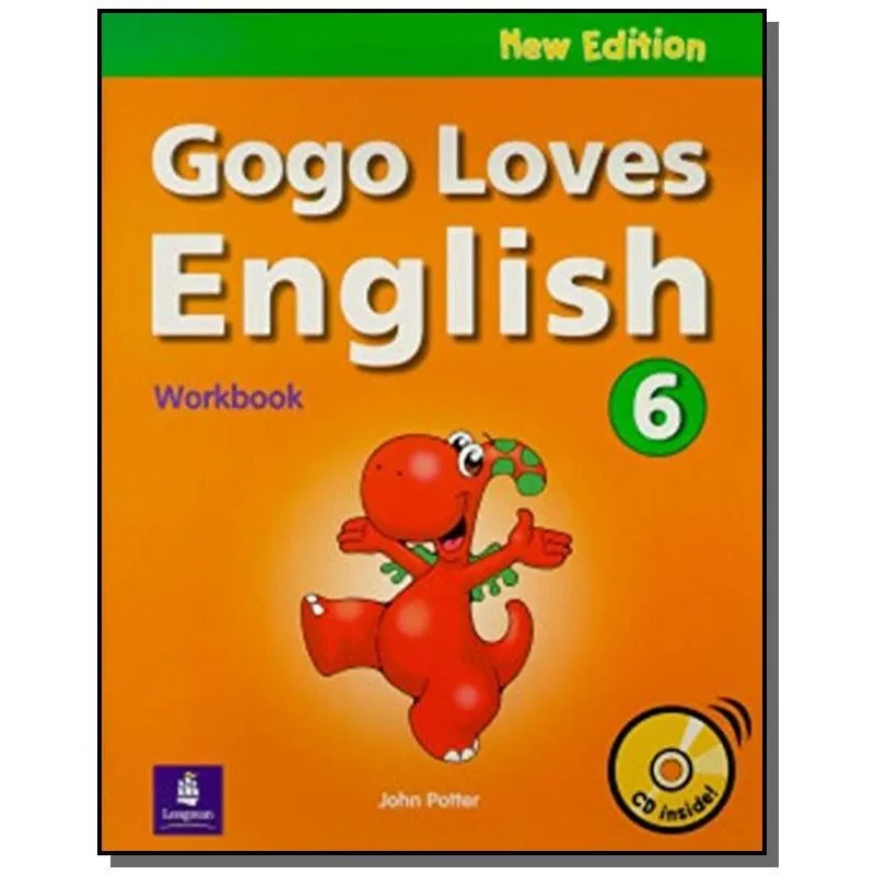 Gogo Loves English Wb 6 Wcd Ne
