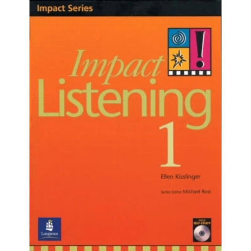 STUDENT BOOK, IMPACT LISTENING 1