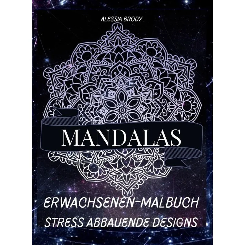 Mandalas - Malbuch für Erwachsene