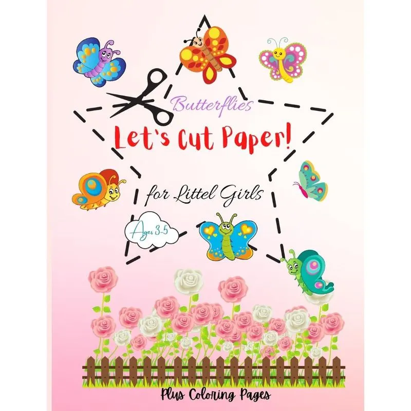 Lets Cut Paper! Butterflies