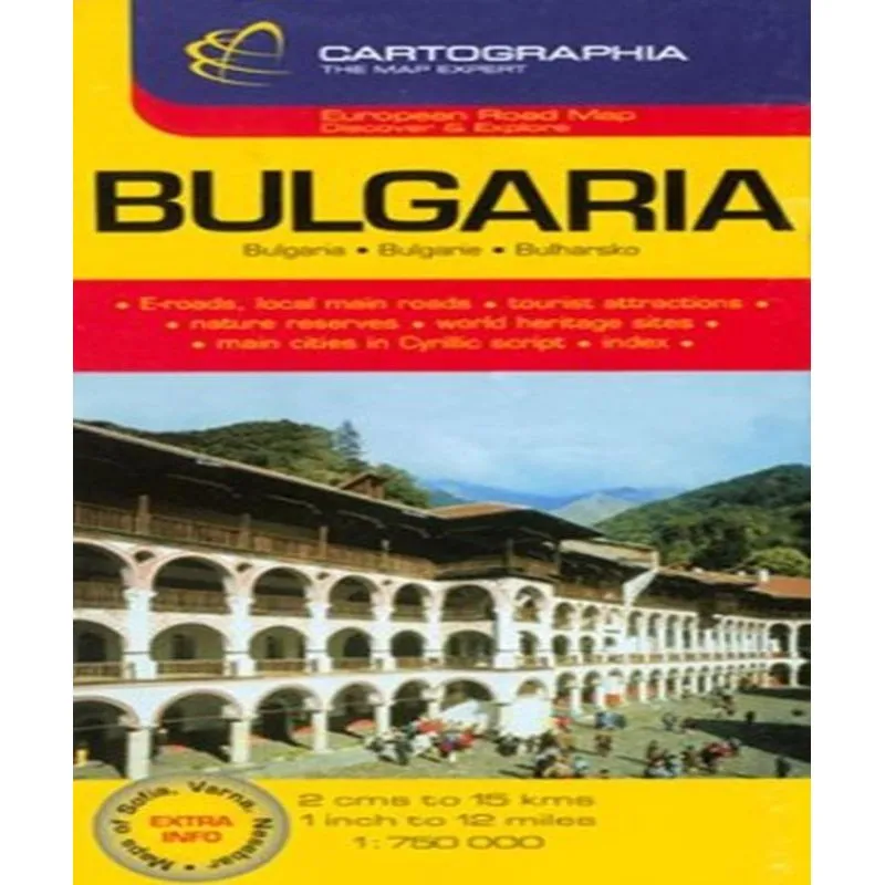 Carte Bulgaria