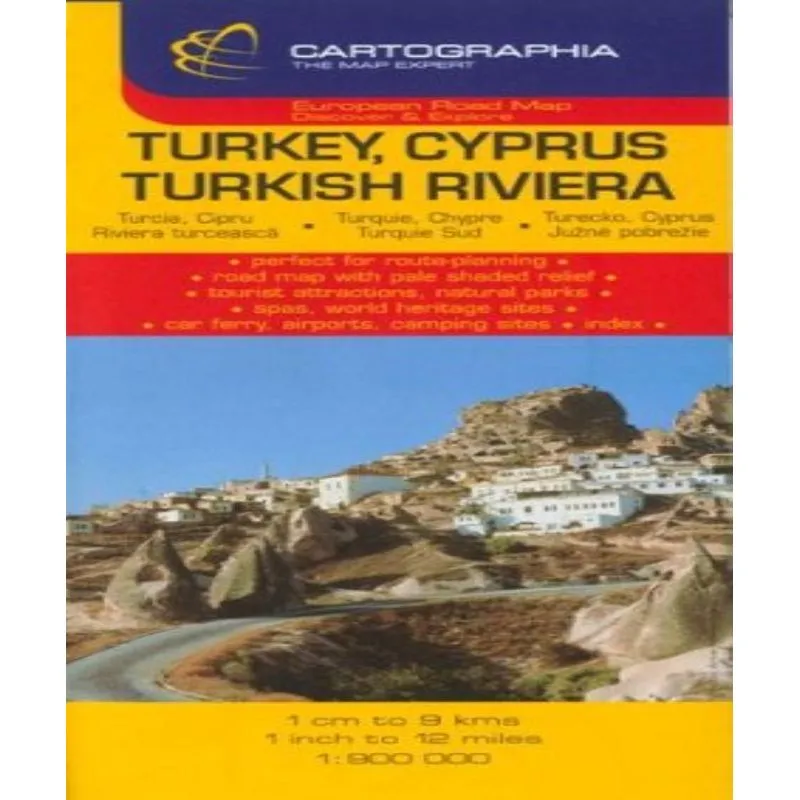 Turquie, Chypre, Turquie Sud