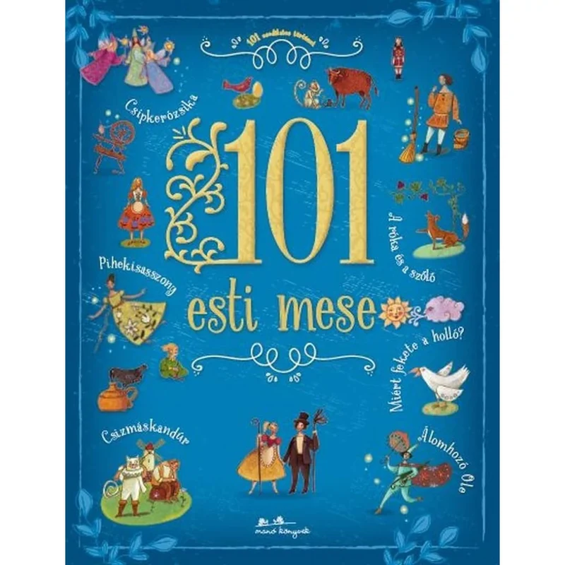 Lira carte povesti in limba maghiara 3 ani+ 101 esti mese