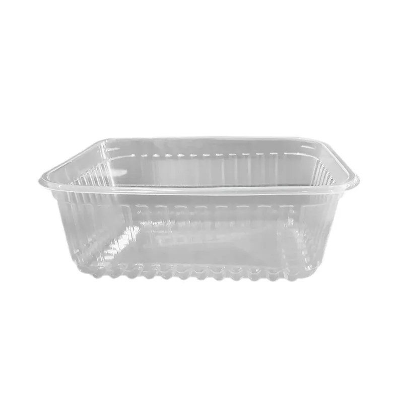 Embabalagem Pote Retangular Freezer e Microondas 500ml Sem Tampa 280 unidades - Prafesta