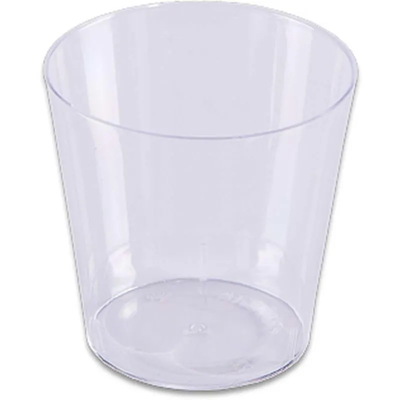 Copo Descartavel 25ml. Mini Cristal 100pctx10un