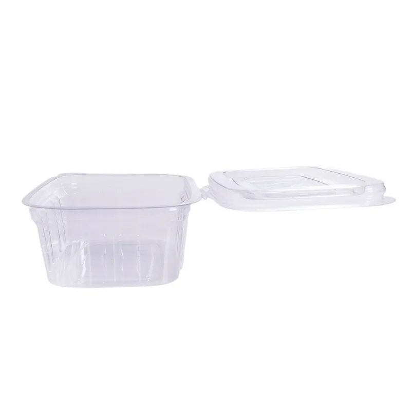 Embalagem Pote Retangular Articulado P92 750ml C/150 Prafesta