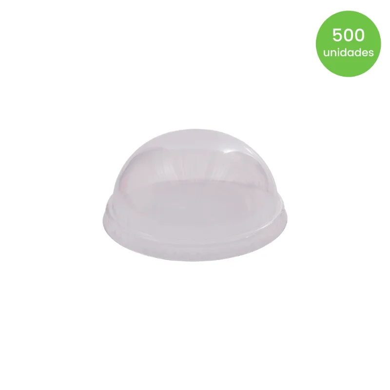 Tampa Bolha Para Copo 150/200/300ml Prafesta Com 500 Unidades