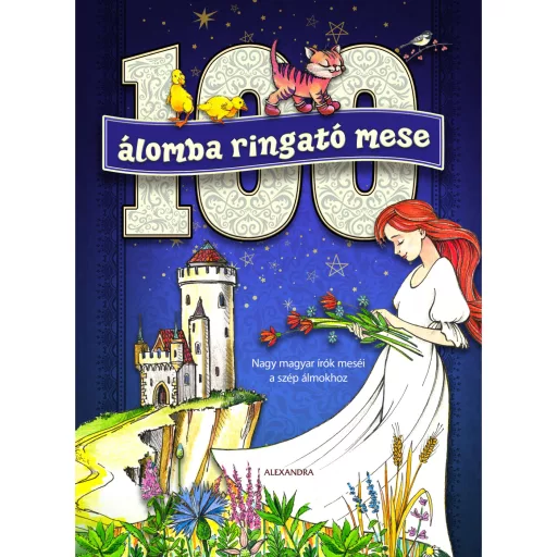 Lira carte povesti in limba maghiara 3 ani+ 100 álomba ringató mese