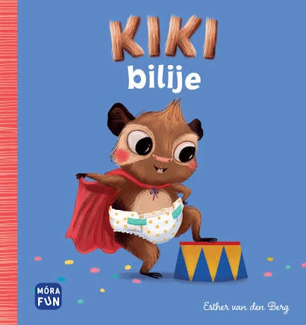 Lira carte in limba maghiara 18m+ Kiki bilije