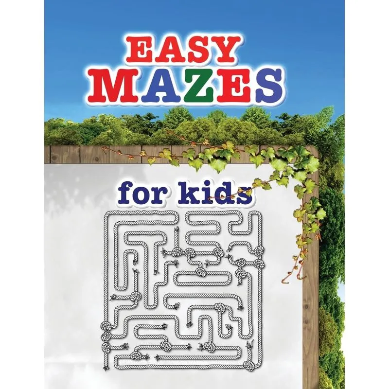 Easy mazes for kids