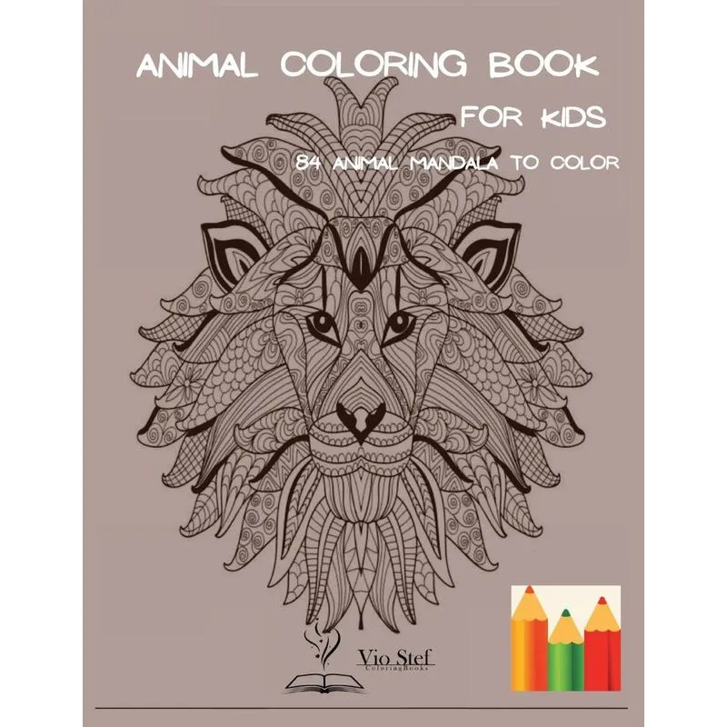Animal Coloring Book for kids