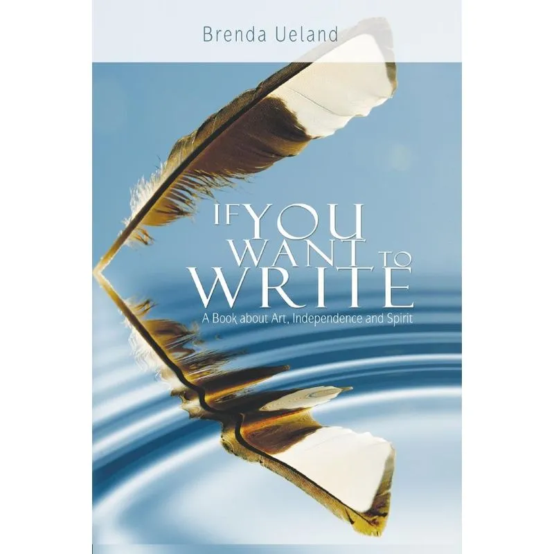 If You Want to Write