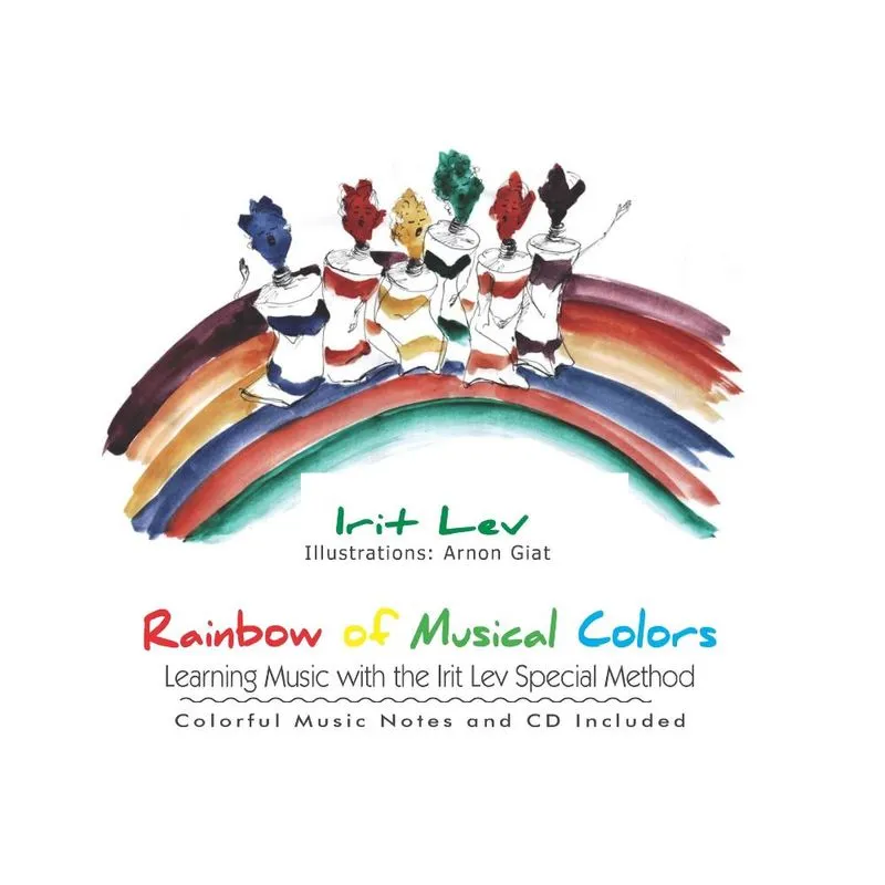 Rainbow Of Musical Colors