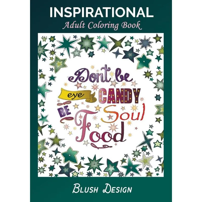 Inspirational Adult Coloring Book