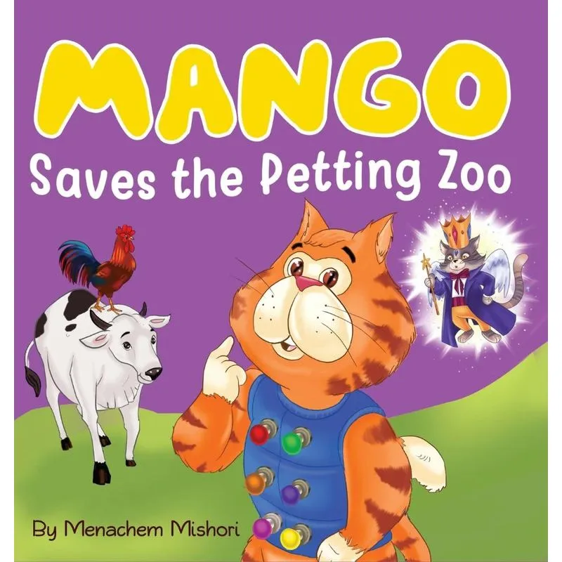Mango Saves The Petting Zoo
