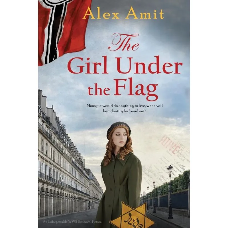 The Girl Under the Flag