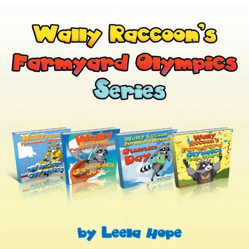 Wally Raccoons Collection