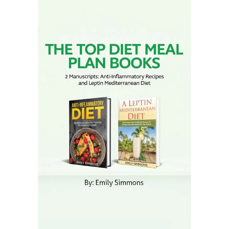 The Top Diet Meal Plan Books