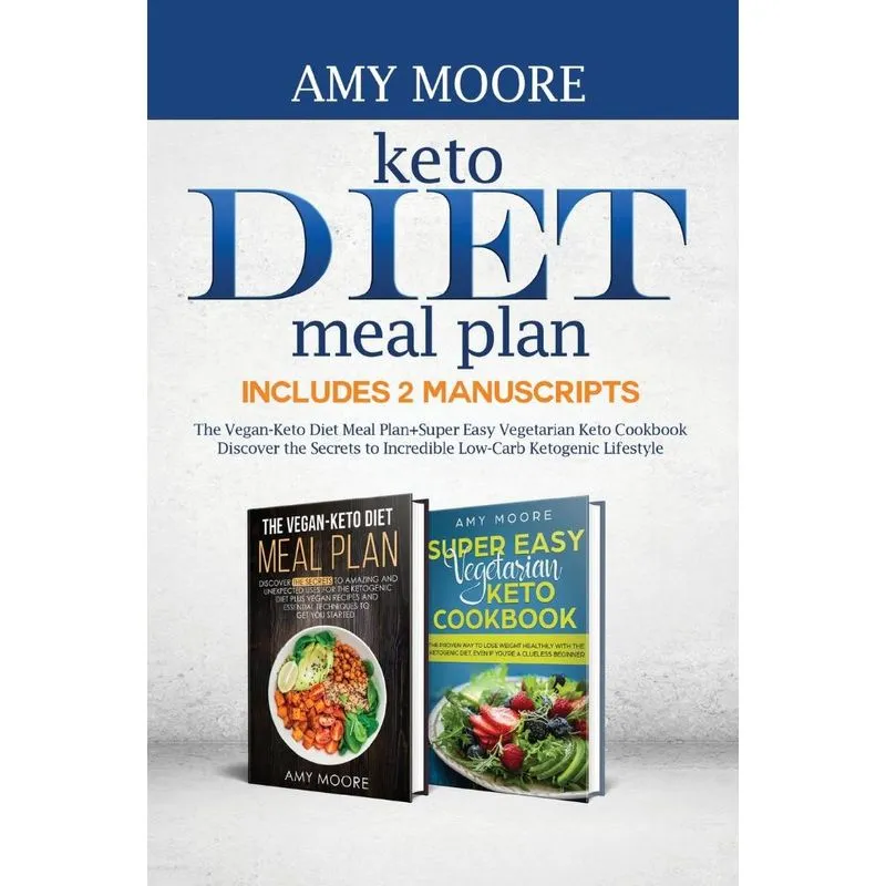 Keto Diet Meal Plan,Includes 2 Manuscripts