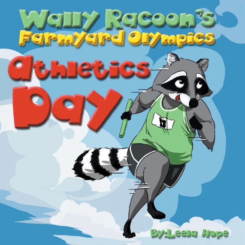 Wally Raccoons Farmyard Olympics Athletics Day
