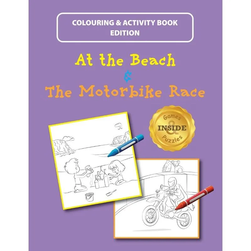 At the Beach and The Motorbike Race