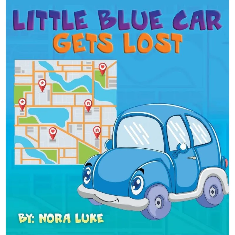 Little Blue Car Gets Lost
