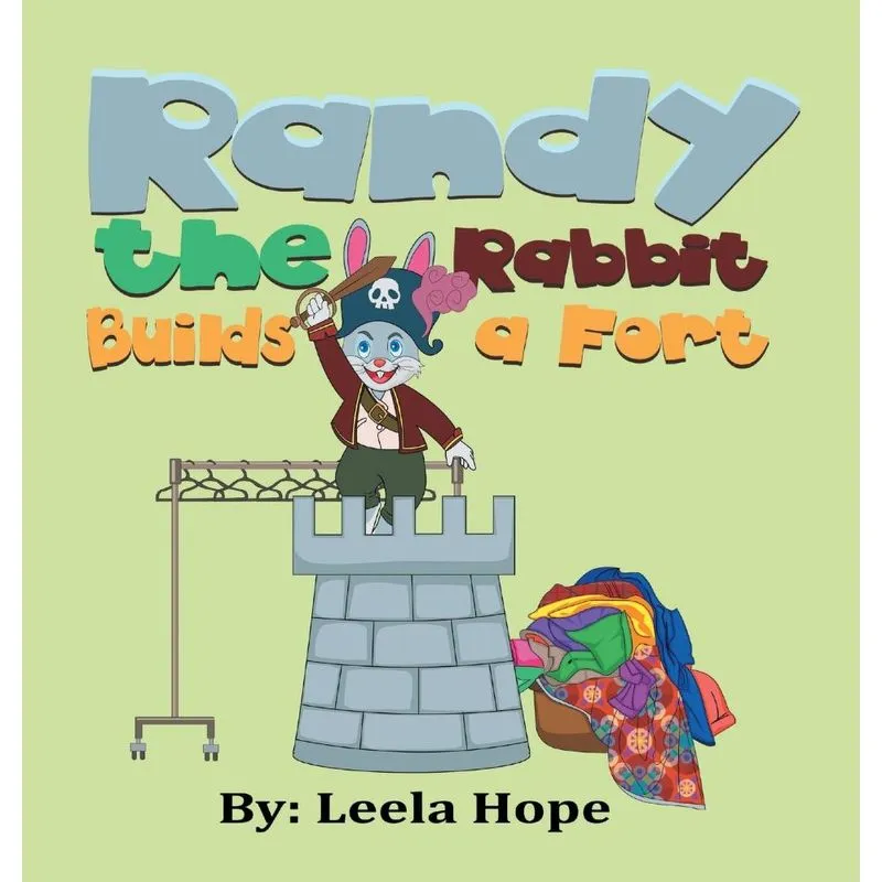 Randy The Rabbit Builds A Fort