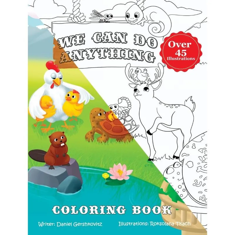 We Can Do Anything - Coloring Book