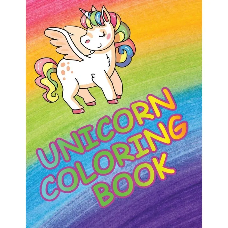 Unicorn Coloring Book