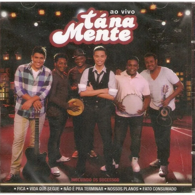 Cd Tá Na Mente - Ao Vivo