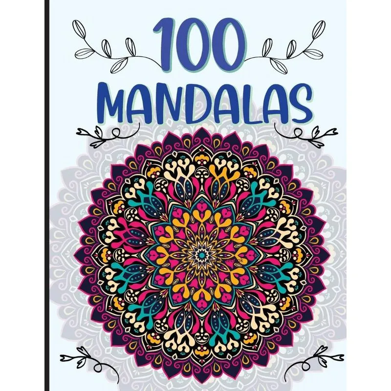 100 MANDALAS